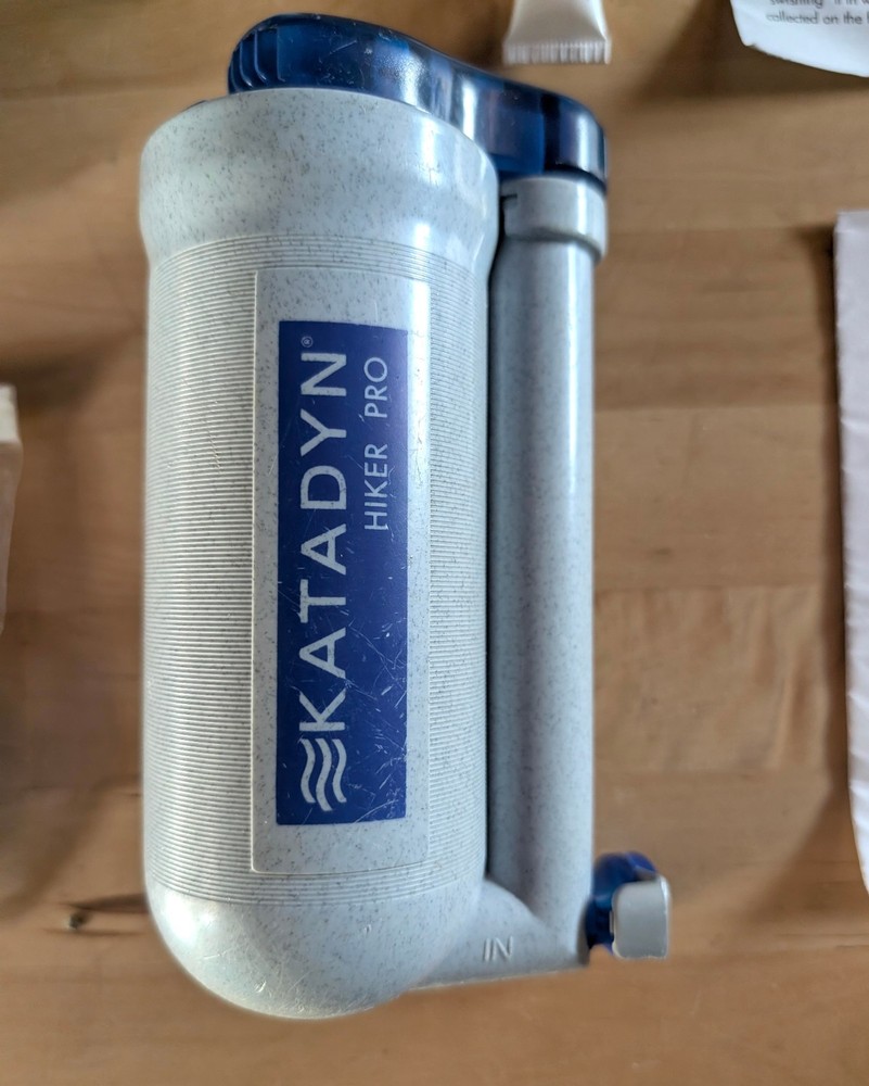 Katadyn Hiker Pro Microfilter Backpacking Water Filter Kit