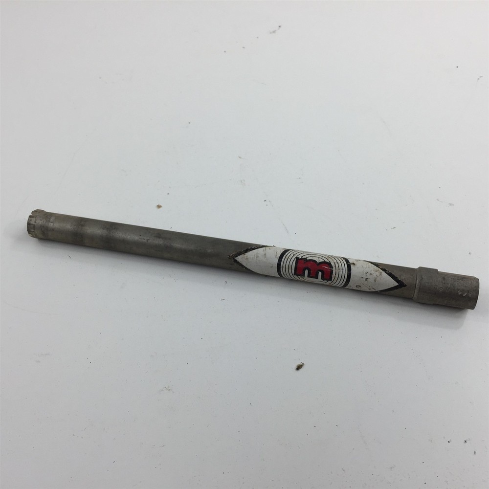 Diamond Core Drill Bit 3/4" Diameter 10" Long