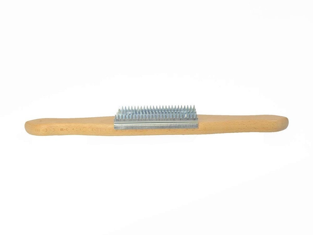 15" Buffing Wheel Rake for Compound Cleaning