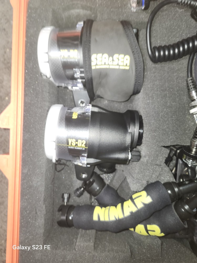 Scuba Camera Gear
