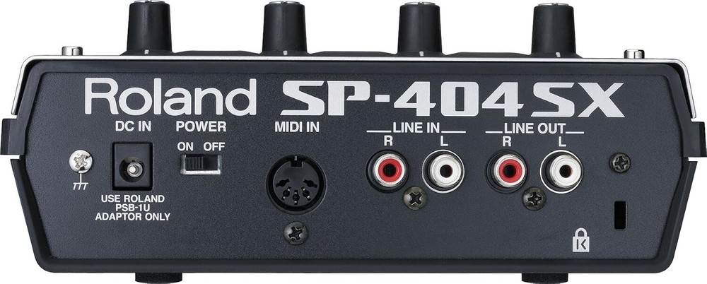 Roland SP-404SX Portable Linear Wave Sampler W/Box