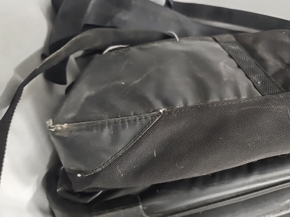 Salty USGI Rolling Deployment Bag 32" Black #1