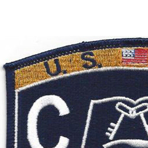 CS Administraton Commissaryman Rating Patch