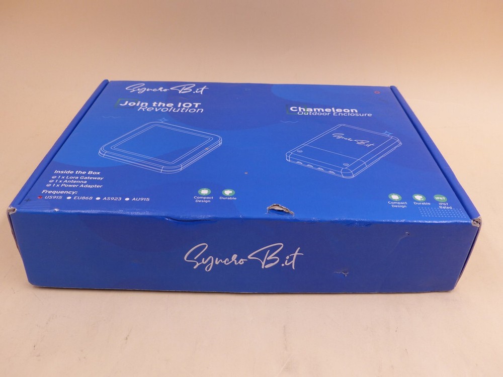 SYNCRO BIT CHAMELEON CH-23 V2 B.IT HELIUM MINER HNT MINING GATEWAY