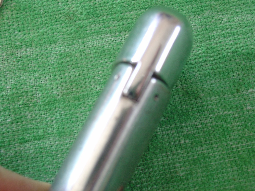 VINTAGE CIGARETTE LIGHTER CASE CHROME CASE UNBRANDED