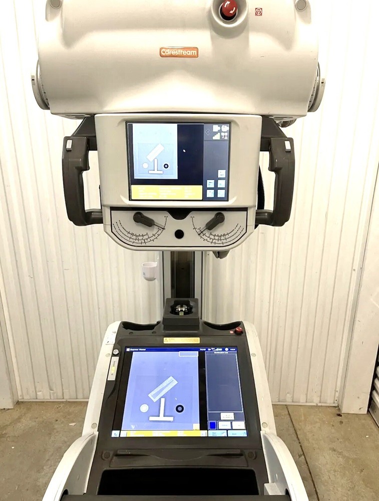 2014 Carestream Revolution Mobile w/ 2018 DRX-Plus DR Panel
