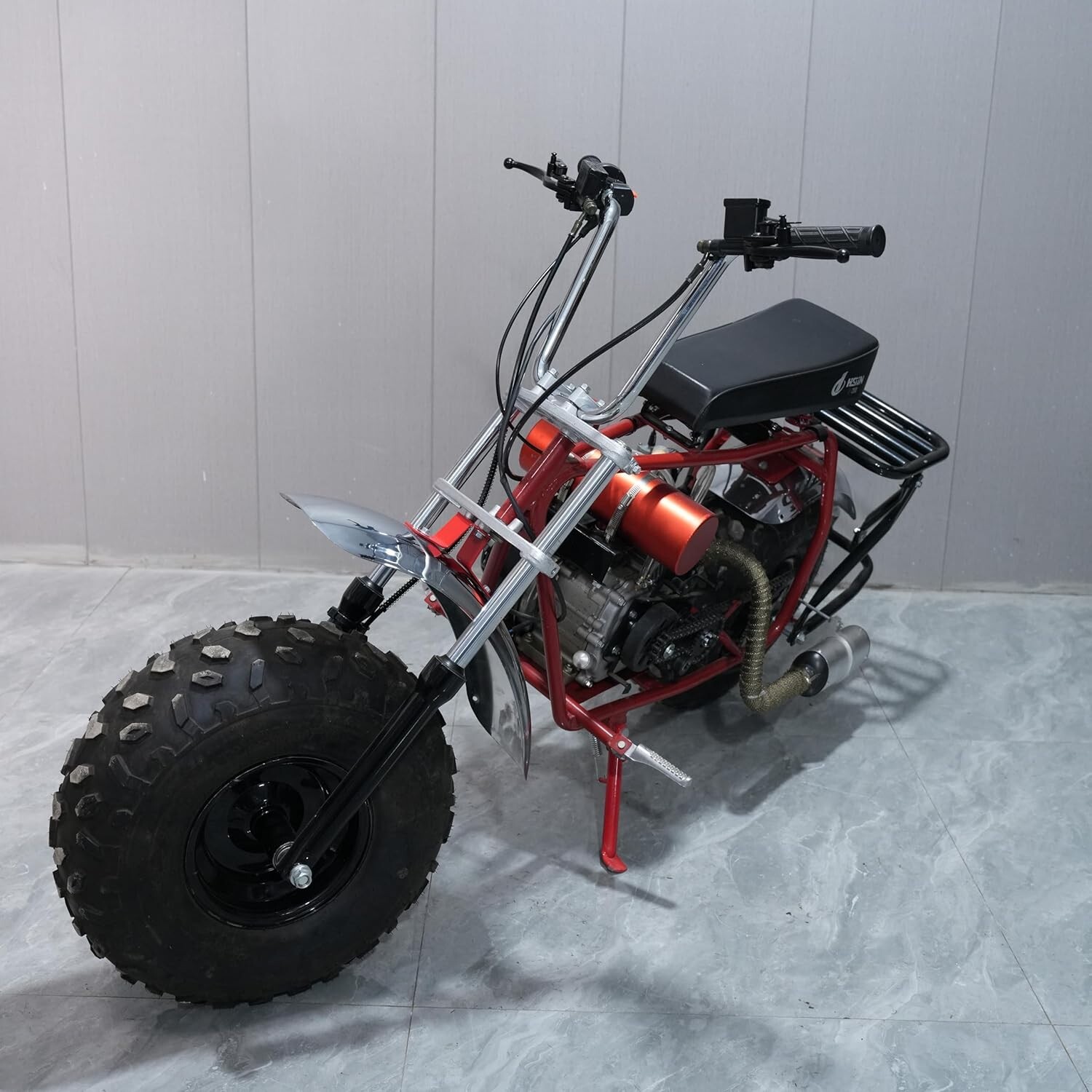 13'' Ape Hangers 7/8'' Mini Bike Handlebar for Coleman Motovox Monster Mega moto