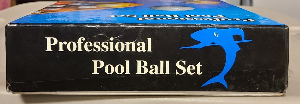 Professional Pool Ball Set New