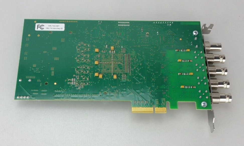 DELTACAST CAPTURE CARD DELTA-hd-e-key 22