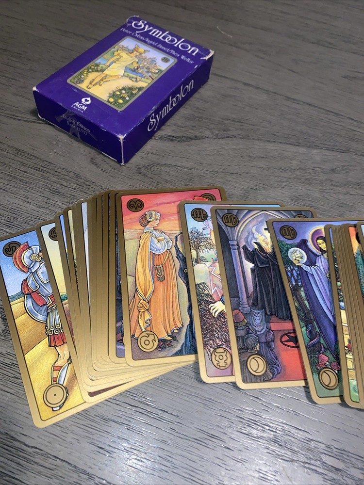 Peter Orban Symbolon Deck (Cards) Used Read Description!