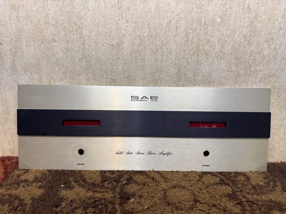 SAE Mark lllA Faceplate  Nice Shape