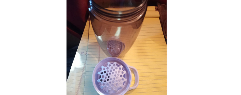 Promixx PURSUIT Protein Shaker Bottle