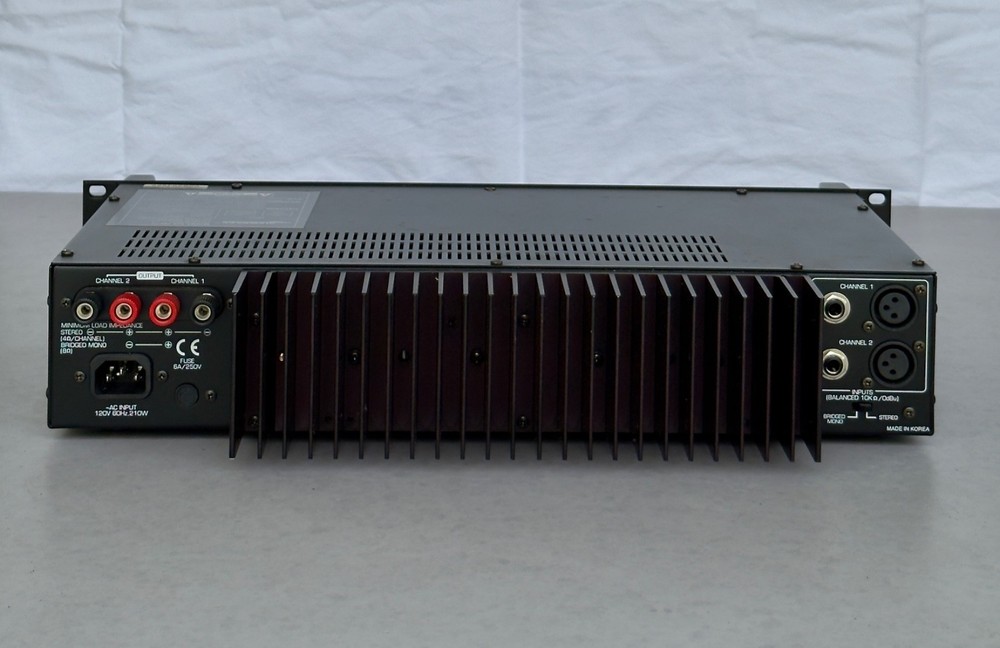 Audioplex Technology HD-75 2-Channel Reference Power Amplifier | XLR Balanced |