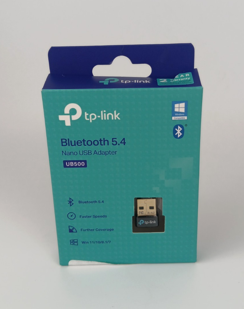 Tp-Link USB Bluetooth Adapter for PC - Bluetooth 5.4 Dongle Receiver Plug n Play