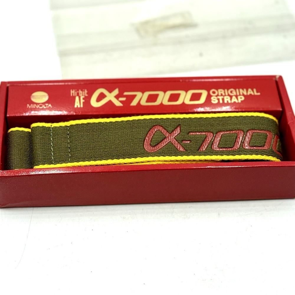 Minolta alpha 7000 Rare Neck Strap