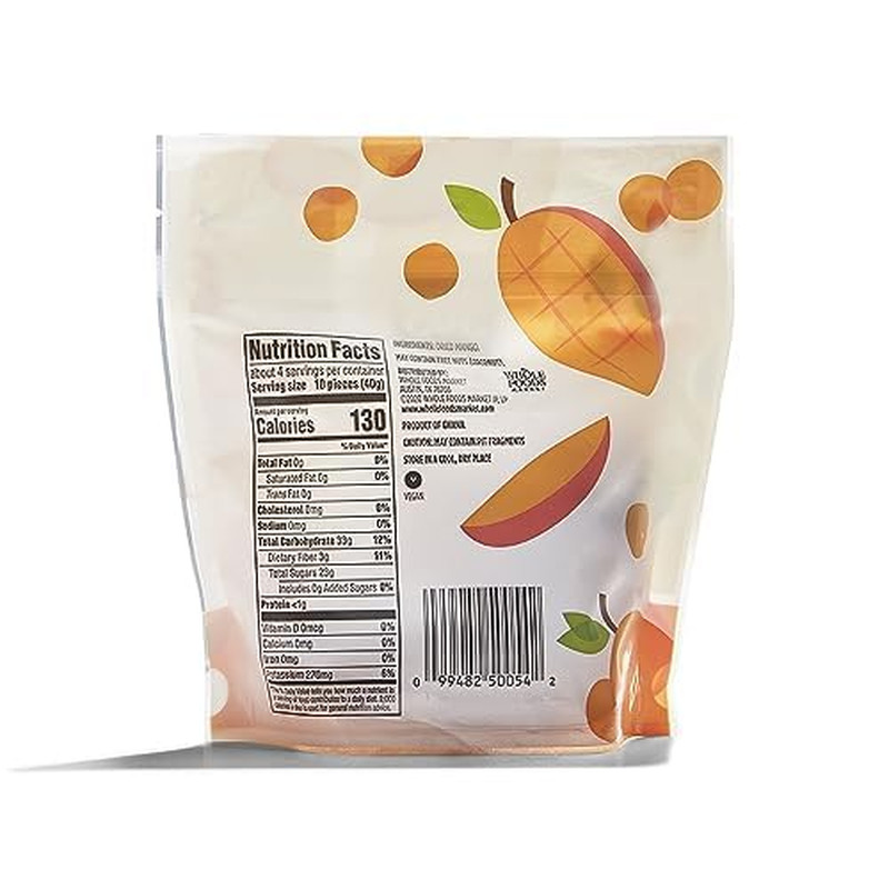 , Mango Fruit Bites, 6 Ounce