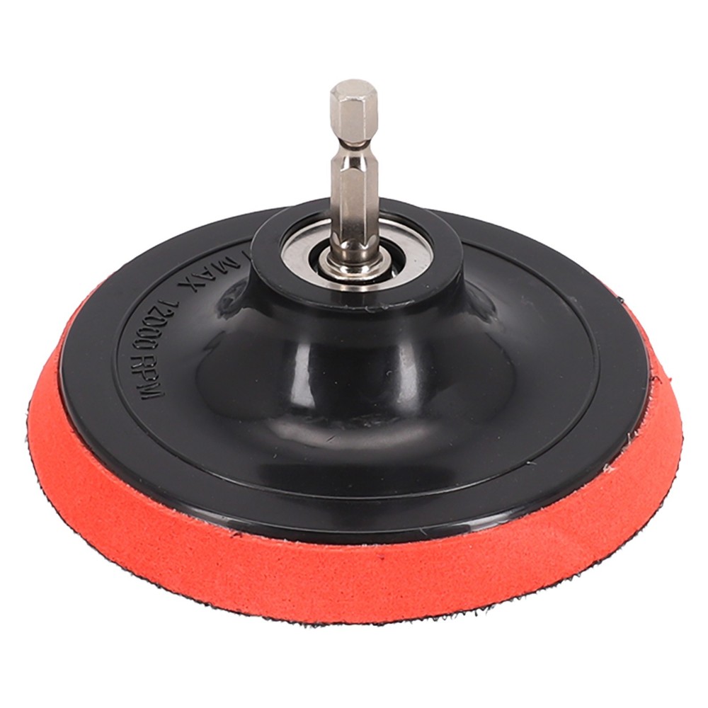 Buffing Pad For Sanding Discs Buffing Pad Replacement 4 Inch/100mm M10 Thread