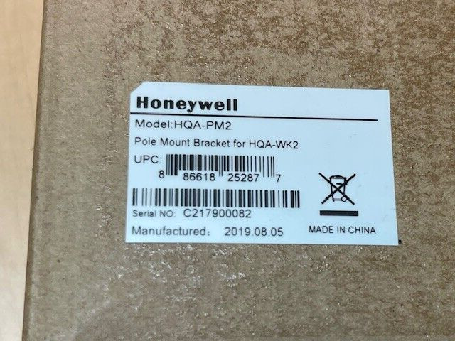 Honeywell HQA-PM2 Pole Mount Bracket