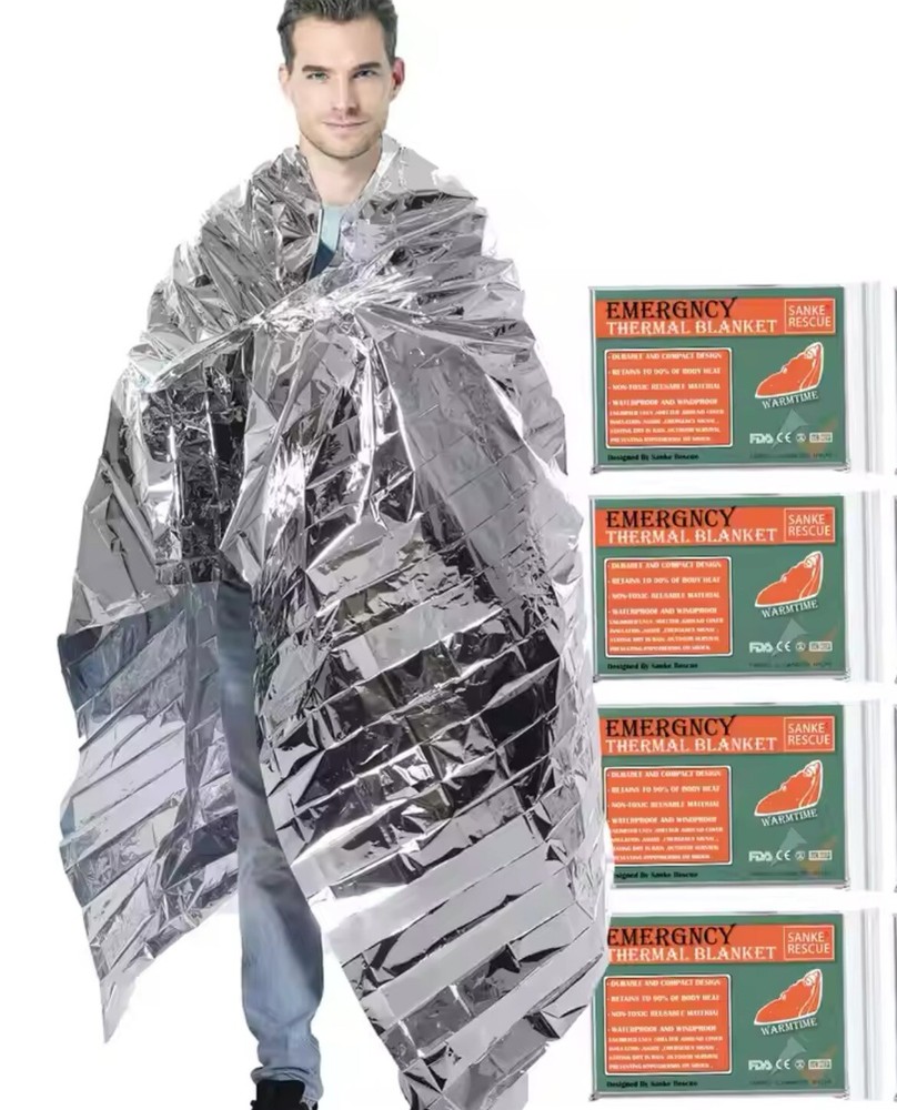 emergency mylar thermal blankets