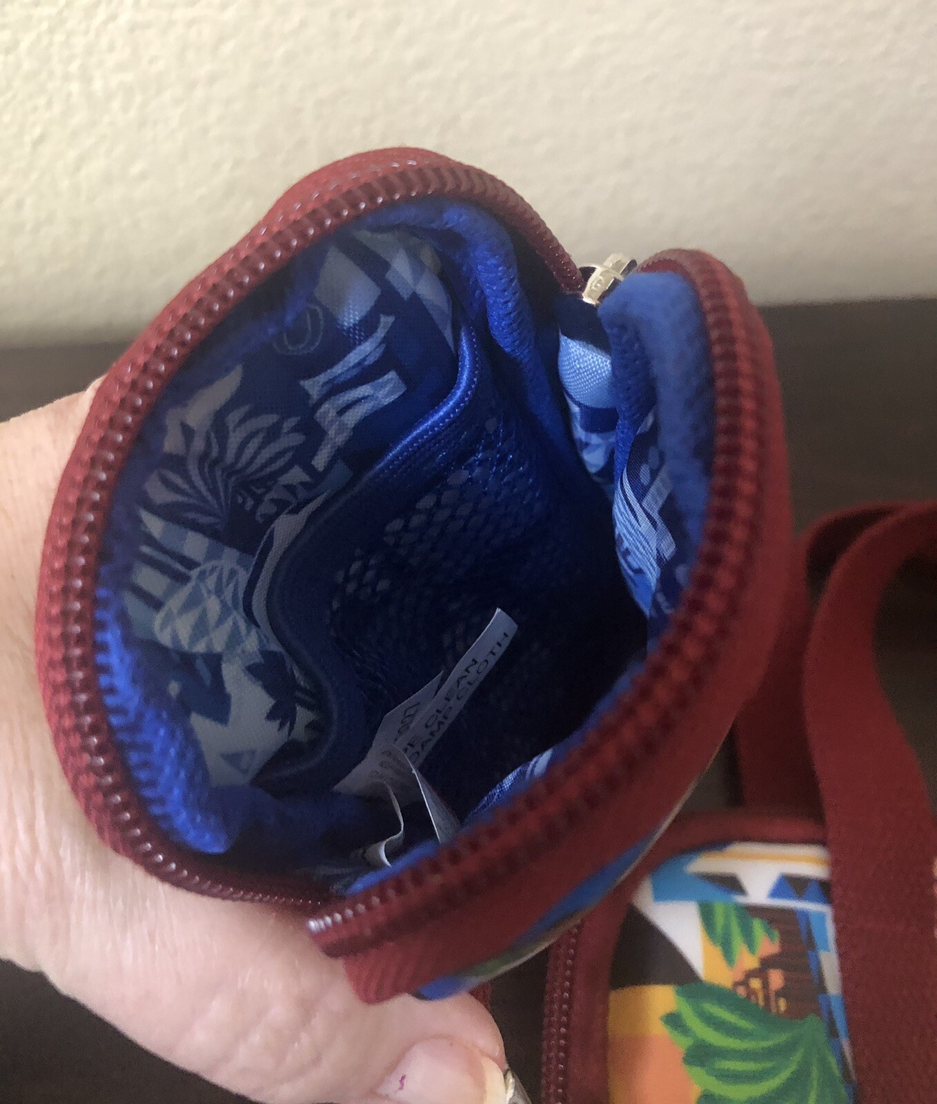 Walt Disney Parks Crossbody Padded Bag Tablet/Cell Phone Wristlet Set Mickey