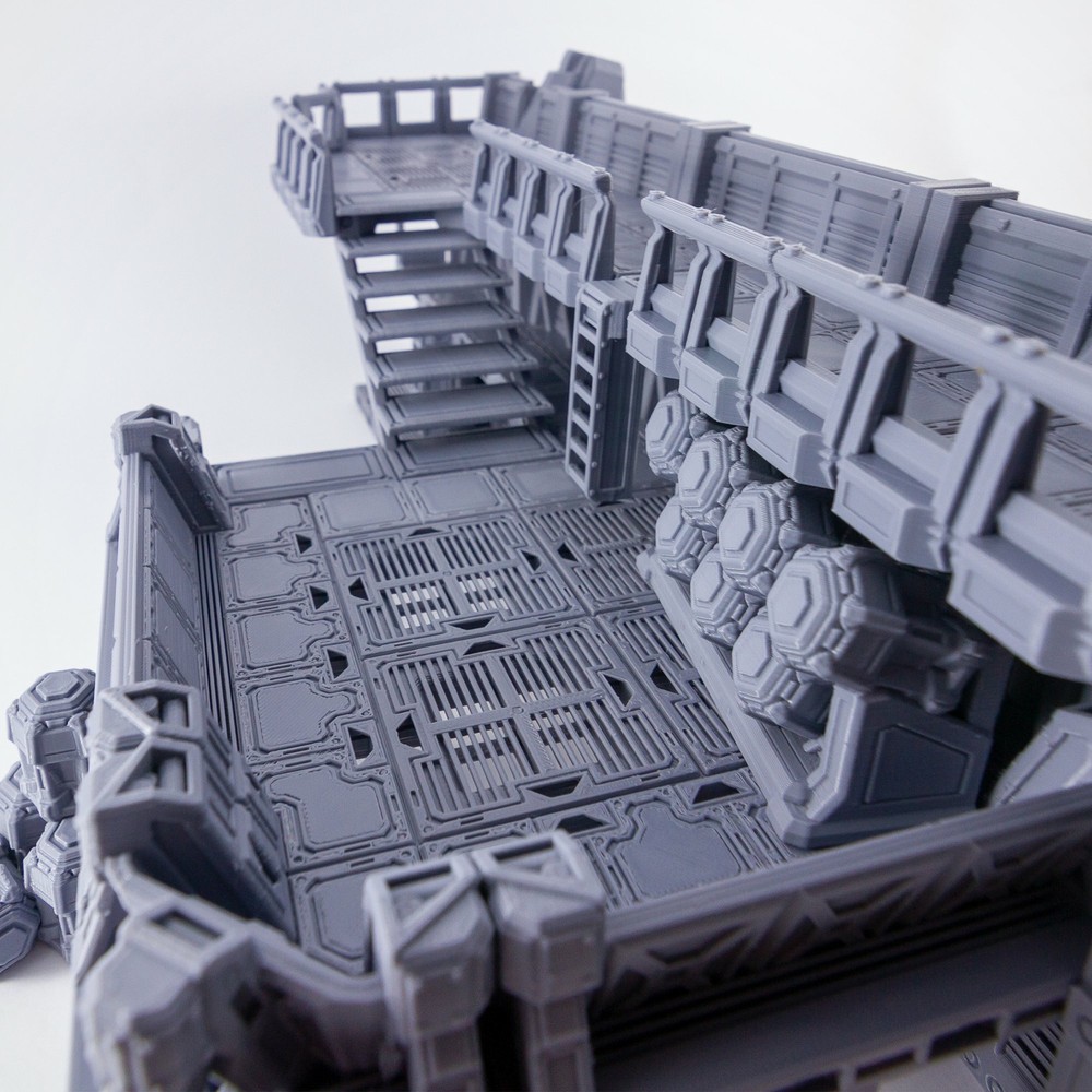 28mm Modular Outpost Defence Set A