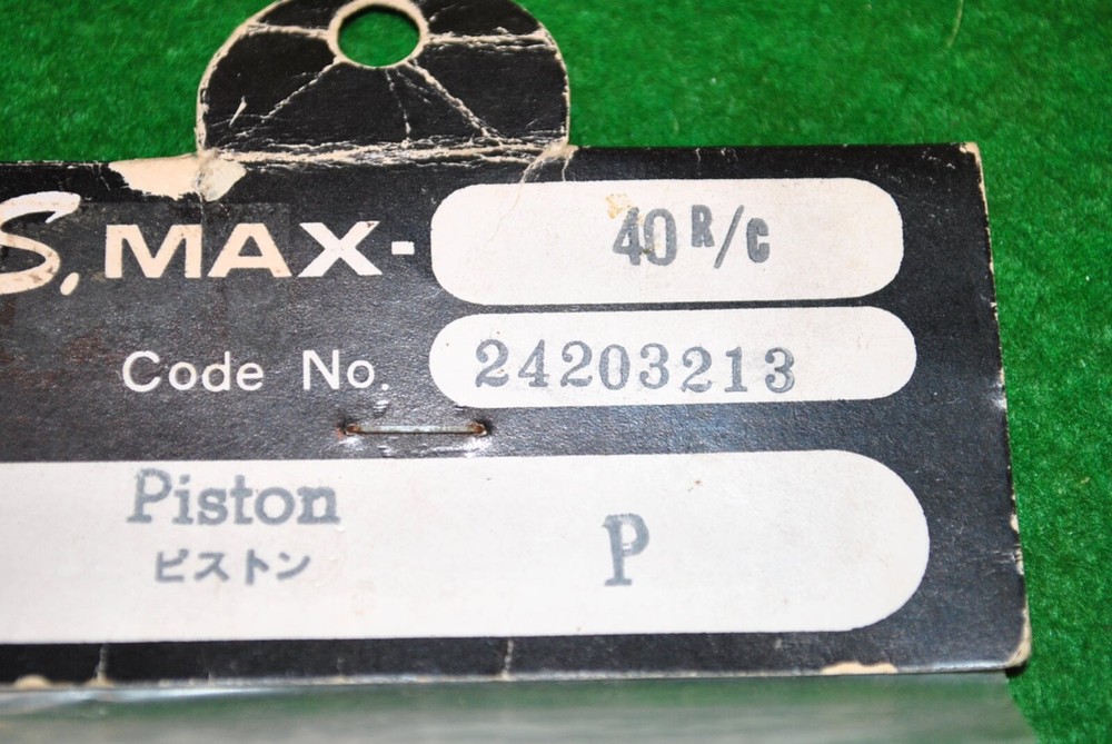 O.S. #24203213, Piston, 40R/C