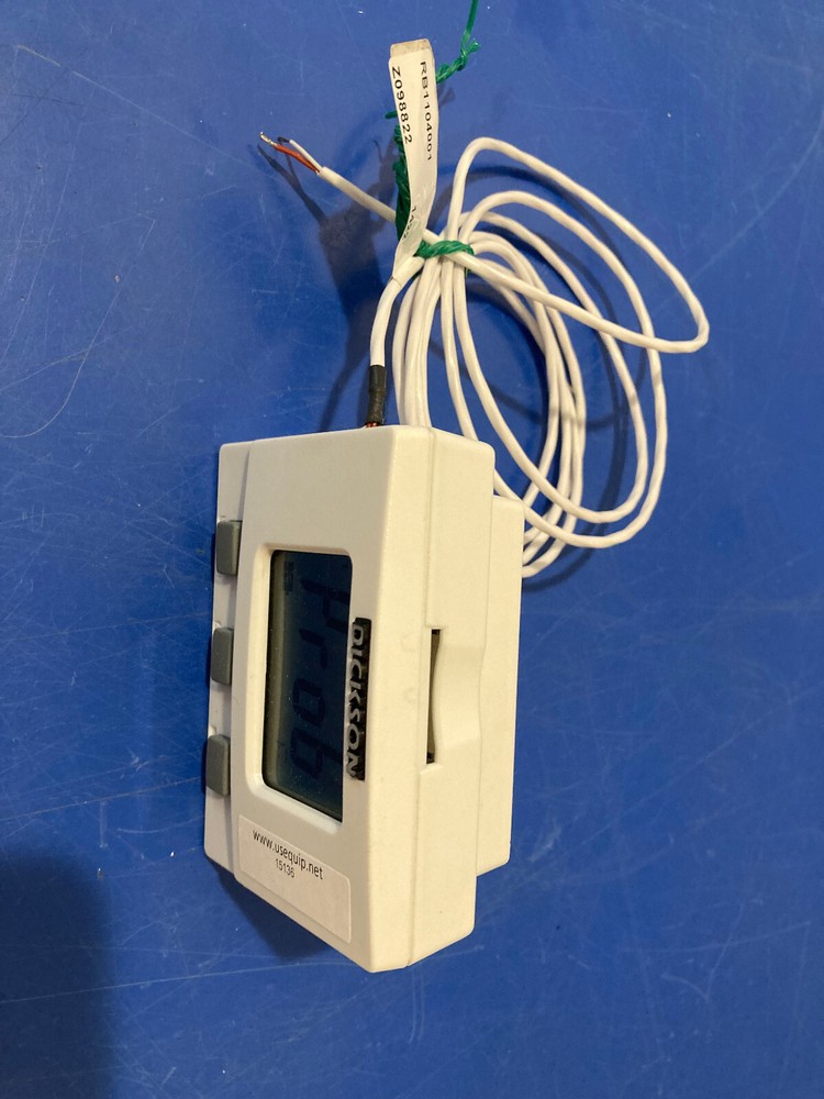 15136 Dickson SM420 temperature / humidity data logger