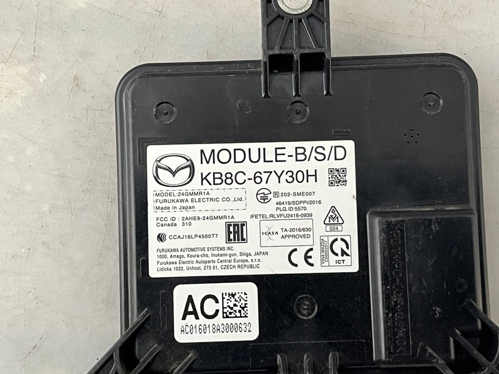 OEM | 2017-2019 Mazda CX-5 Rear Blind Spot Module