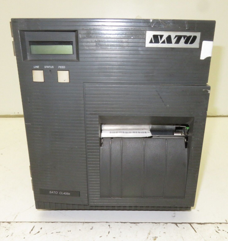 Sato CL408e Thermal Label Barcode Printer