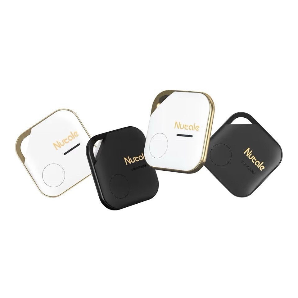 NEW Nutale Pro Key Finder Tag, Bluetooth Tracker Item Locator (4)- iOS & Android