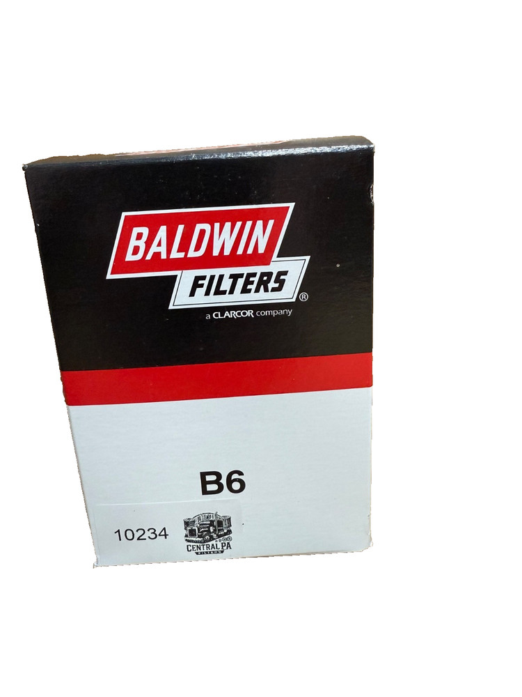 Baldwin Oil Filter B6 **NOS**