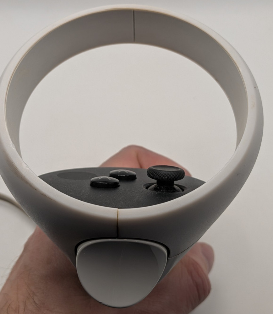 Genuine Original Meta Oculus Quest 2 VR LEFT Touch Controller Only - Tested