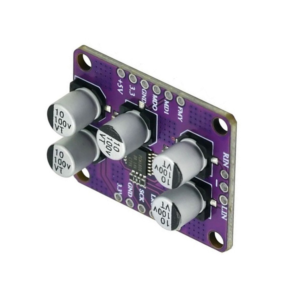 PCM1808 Audio Stereo Analog Input 24bit Amplifier Board Player Module B5B64607