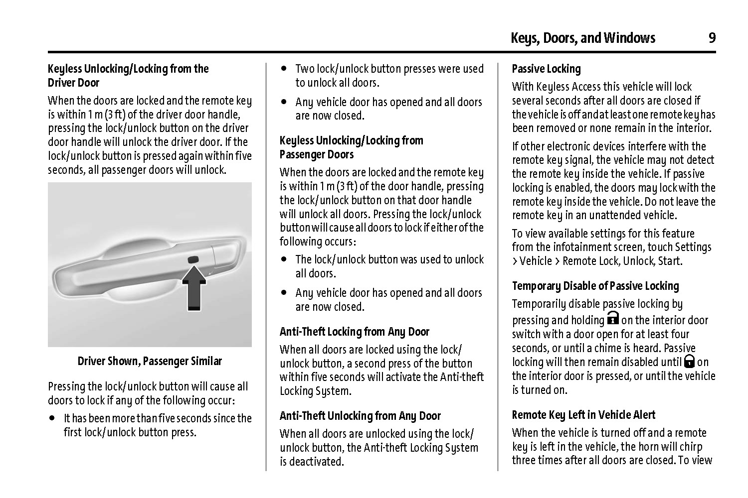 2026 Chevrolet Traverse Owners Manual User Guide