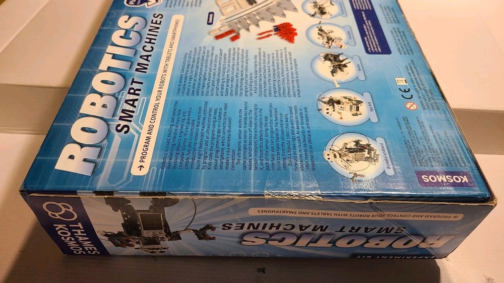 NEW SEALED Robotics Smart Machine Experiment Kit Thames & Kosmos Construct Robot