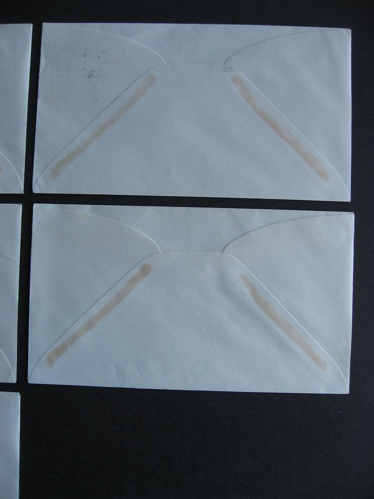 Canada exhibition covers 5 different from 1965