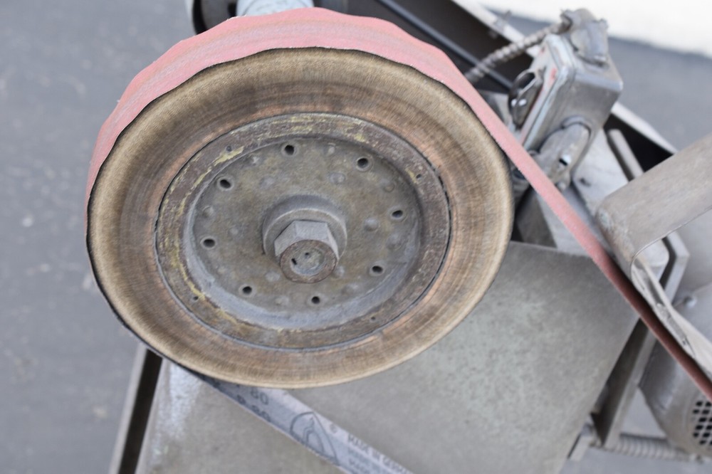 Belt sander / grinder 117" x 2"