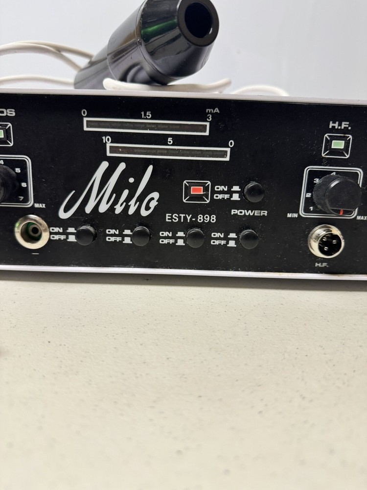 Milo ESTY-898 Five Function Spa Facial Machine main unit