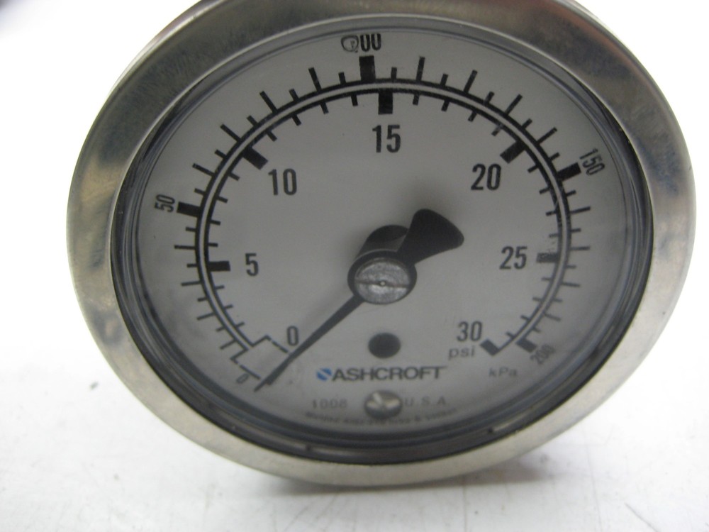 ASHCROFT GAUGE 0-200 PSI NSNP11322