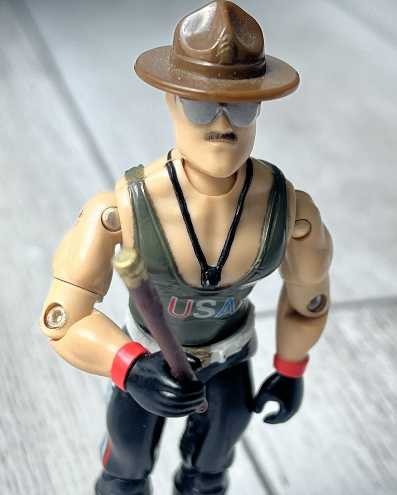 GI Joe Sgt. Slaughter Baton 3D Printed Custom