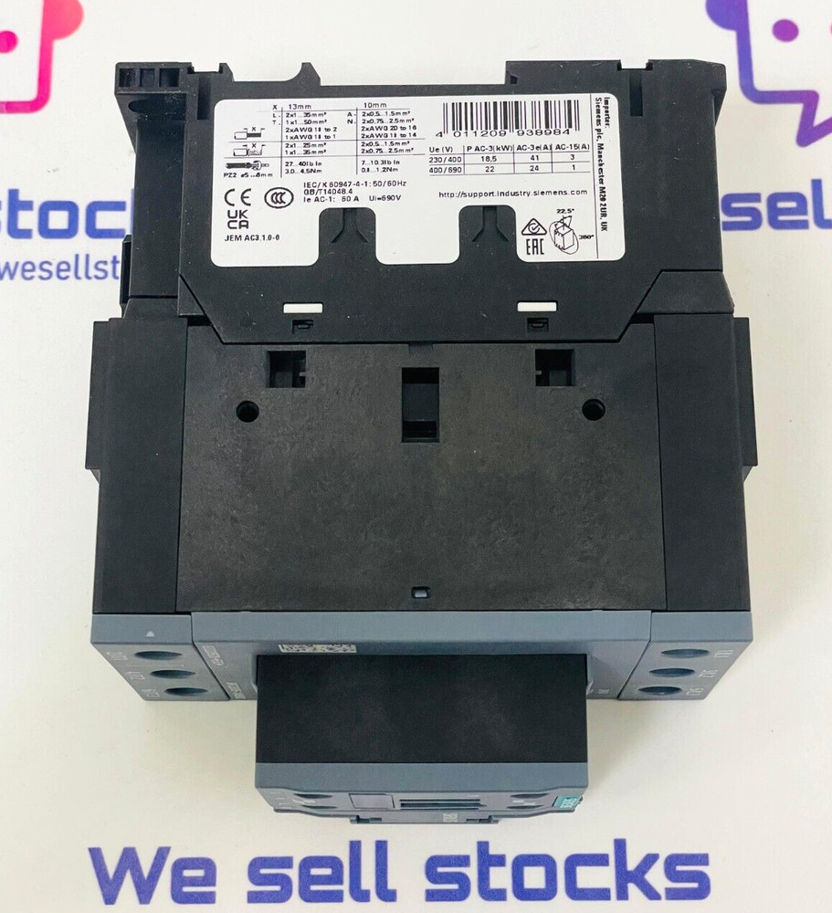 SIEMENS 3RT2035-1AB00 Contactor