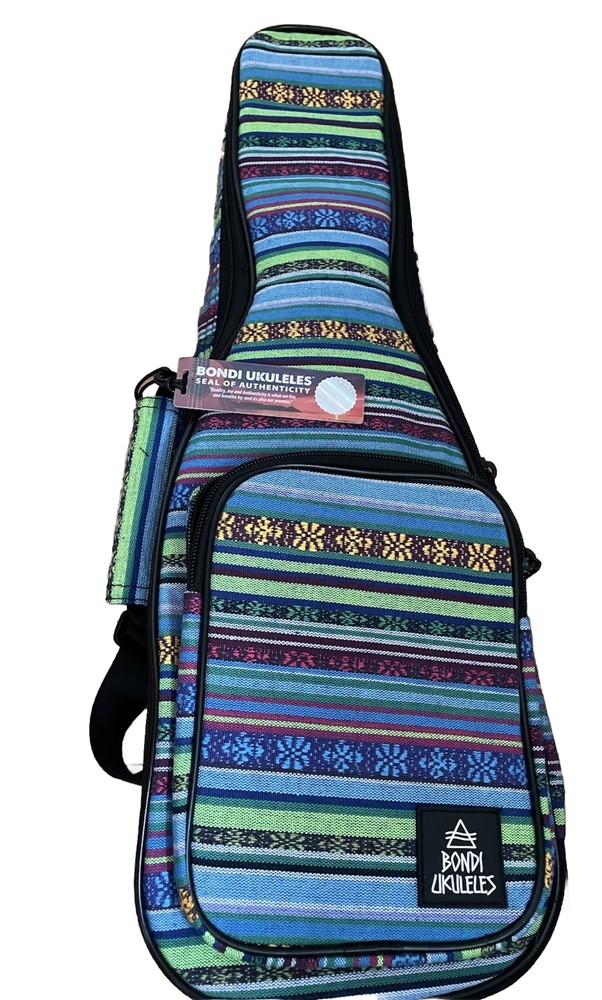 Bondi Ukulele Starter Kit With Soft Case Arcadia Mahogany Gift Idea Learner