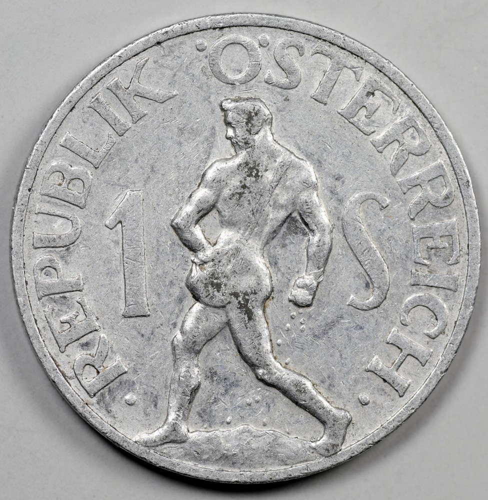 1957 Austria 1 Schilling