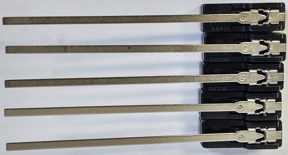 Honeywell BZ-2RW863 Basic Straight Levet Microswitch