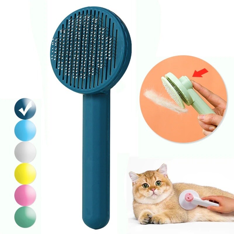 Grooming Brush for Cats Easy To Use