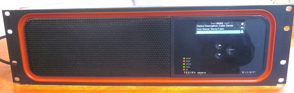 Biamp Tesira Server - I0 Digital Signal Processor - 14 Card