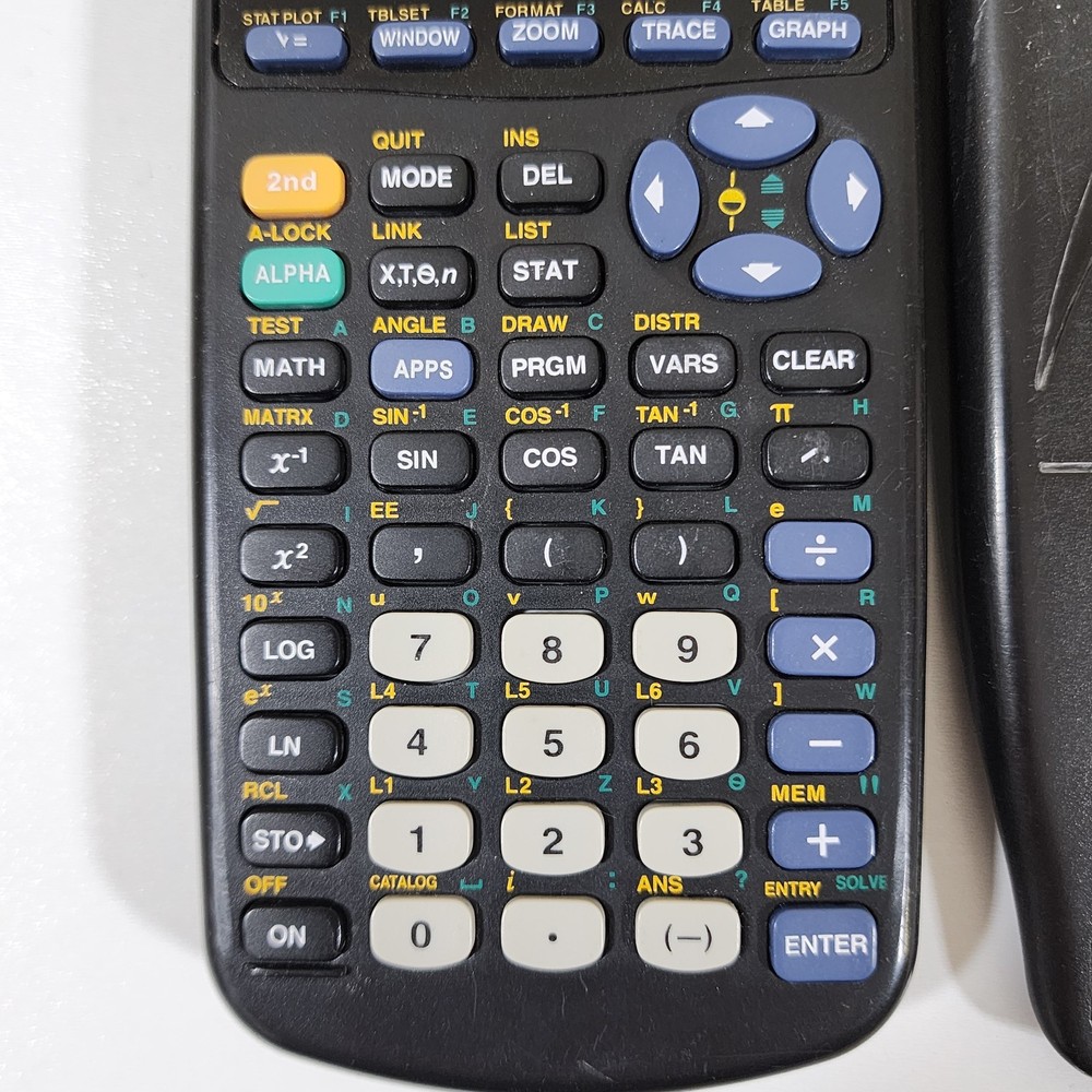 Texas Instruments TI-83 Plus Graphing Calculator