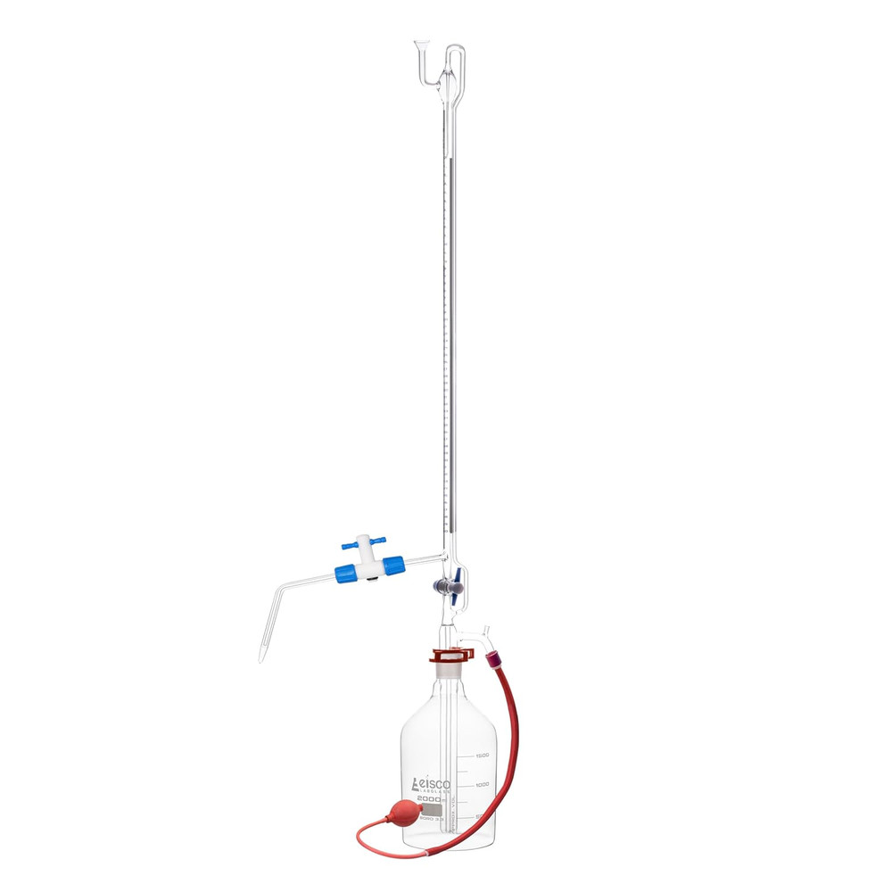 Automatic Zero Burette, 50Ml - Class B - 34/35 Joint Size - 0.10±Ml Tolerance, 0