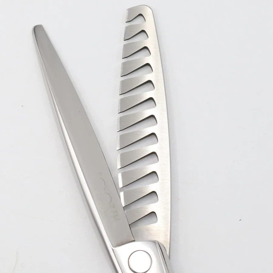 Mizutani Schorem Master 12 Thinning Scissors 5.8 inches Offset Handle 12 teeth