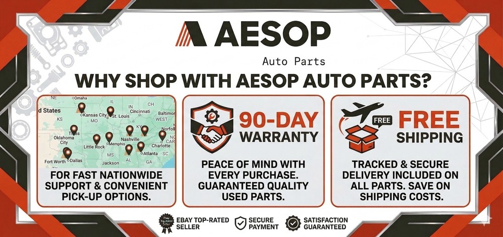 Rear View Mirror Without Automatic Dimming Fits 17-18 DURANGO 2005121